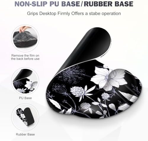 Gaming Mouse Pad, Large Desk Mat, 4in1 XXL Mousepad Cute Desk Pad Protector - Image 6