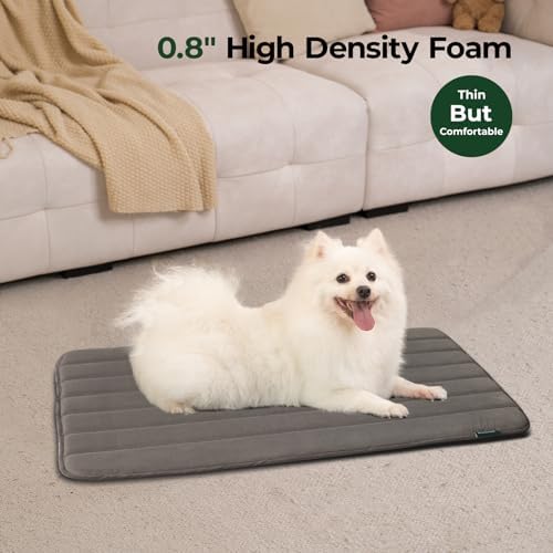 BALANCE Dog Crate Pad, Dog Foam Crate Mat Kennel Pad, Washable Water-Resistant Pet Bed Flat Dogs Cage Mat for Large Dogs - Image 3