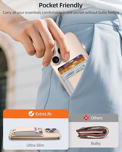 Upgraded for Magsafe Wallet, 7 Card Holder, RFID Blocking, Strongest Magnet - Image 6