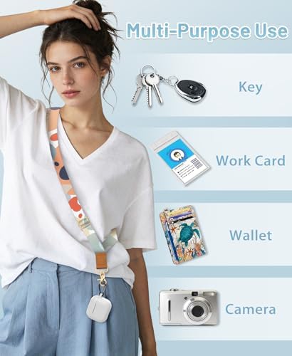 Yonlevres Phone Lanyard Crossbody Strap Wrist Neck Adjustable Women Art - Image 4