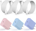 [3Pack] 20W USB C Fast Charger iPhone 17 16 Fast Charging, Apple 17 Charger by Kruidvat