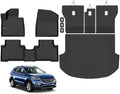 Floor Mats & Cargo Mat & Backrest Mat for Hyundai Santa Fe Sport 2013-2018 by YonMeoo