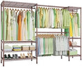Ulif E11 Heavy-Duty Closet Garment Rack, Metal Clothes Rack, Load 1034lbs by Ulif