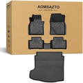 Floor Mats Set Fit for Mazda 3 Sedan 2019-2026 (Not for Hatchback) by AOMSAZTO