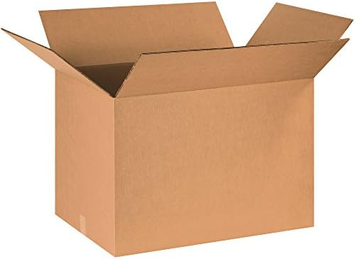 Tape Logic TLHD301818DW Double Wall Boxes, 30" x 18" x 18", Kraft (Pack of 10) by TapeLogic