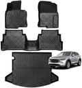 Floor Mats & Cargo Liners for Mazda CX-5 2017-2025 TPE Car Mats by MOOREVER