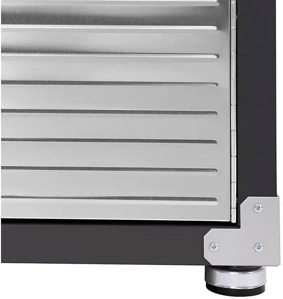 Heavy-Duty Commercial Storage Cabinet (Satin Graphite Black, 48" W x 24" D x 72" H) - Image 6