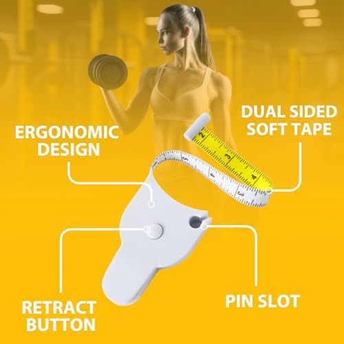 Perfect Measuring Tape - The Original Body Tape Measure, White, 80 Inch - Image 5