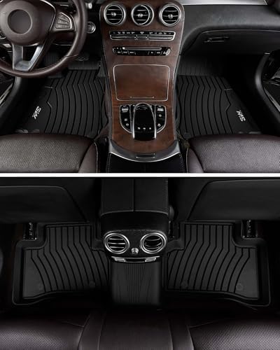 3W Floor Mats & Cargo Liner Fit for Mercedes Benz GLC 2023-2026 - Image 3
