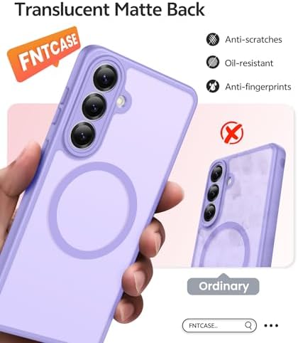 FNTCASE for Samsung Galaxy S26 Case, Fit for Magsafe, with Screen Protector - Image 6
