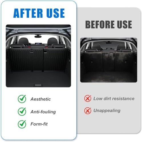 Rear Seat Back Protector Mats for Tesla Model 3 Highland 2024 2025 2026 - Image 3