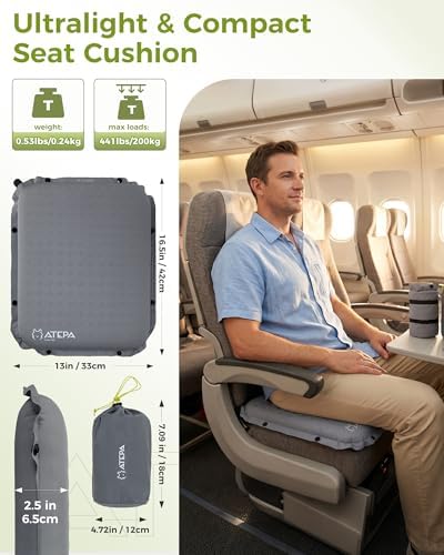 ATEPA Inflatable Seat Cushion - Image 2