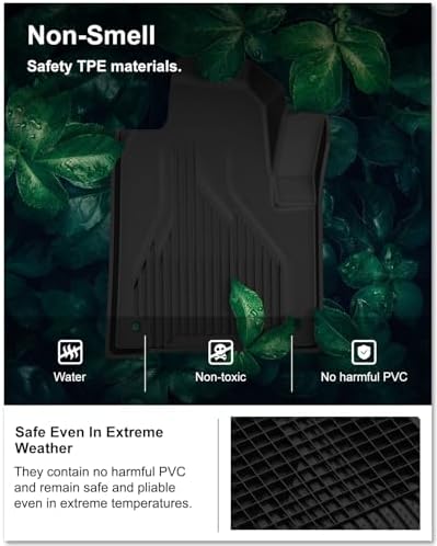 Kiwi Master Floor Mats & Cargo Mat for 2014-2023 Jeep Cherokee - Image 4