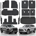 Floor Mats for Buick Enclave 2025 2026 & for Chevy Traverse(7 Seats) 2024 by RYStark