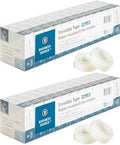 Business Source BSN32953 Premium Invisible Tape, Clear (12 per Pack, Pack of 2) by BusinessSource
