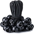 30 Pack Ball Bungee Cord, Heavy Duty Bungie Cord Balls (4",Black) by Unknown