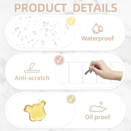 3" x 2" White Thermal Label,Self-Adhesive Rectangle Thermal Sticker Labels for Logo Design,Name/Price Tag,Thanks Card,Address,QR Code - Image 3