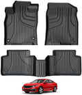 Floor Mats Fit for 2016-2021 Honda Civic Coupe/Sedan/Type R/Hatchback by TTXLIGHTING%C2%AE