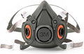 3M Half Facepiece Reusable Respirator 6300, NIOSH, Large by 3MIndustrial