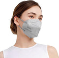 SAROULU 5-Layer Breathable Disposable KN95 Face Masks Respirator Cup Dust Safety Protection Mask by SAROULU