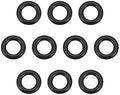 uxcell Nitrile Rubber O-Rings 9mm OD 4.2mm ID 2.4mm Width, Metric Sealing Gasket, Pack of 10 by uxcell