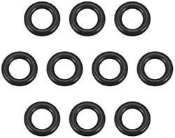 uxcell Nitrile Rubber O-Rings 9mm OD 4.2mm ID 2.4mm Width, Metric Sealing Gasket, Pack of 10 by uxcell
