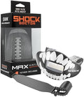 Shock Doctor Lip Guard, Adult and Youth Mouth Guard Football with Strap, Breathable Wide Opening Football Mouthpiece for Youth and Adults OSFA, Shock Doctor Mouth Guards, Max Airflow by ShockDoctor