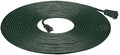 Amazon Basics 50-Foot 3-Prong Indoor/Outdoor Extension Cord, Heavy-Duty, 13 Amps, 1625 Watts, 125 VAC, Green (Pack of 8) by AmazonBasics