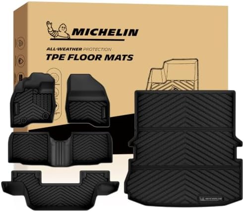 Michelin Vehicle Mats for 2015-2019 Ford Explorer 7 Seats by Michelin