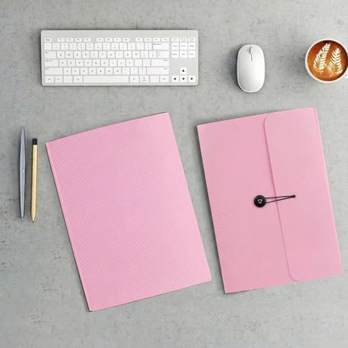 Accordion File Organizer, Accordion Folder for Sorting Documents and Papers, 13 Pockets Expanding File Storage Organizer for Hospital Bag Essentials, Home, Travel and Office Use (Pink) - Image 6