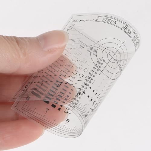 HARFINGTON High Precision SEC Size Estimation Chart 8cm 0.2mm for Diameter - Image 6