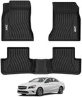 3W Floor Mats for Mercedes Benz CLA 2014-2019 & GLA 2015-2020 by 3W