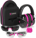 TradeSmart Shooting Ear & Eye Protection Kit, Combined NRR 38 by TradeSmart