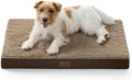 Bedsure ComfyFleece Dog Bed Medium Size Dog with Washable Cover, 29x18 by BEDSURE