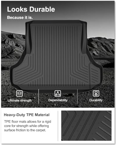 Kiwi Master Cargo Mat for 2011-2023 Dodge Charger/Chrysler 300 - Image 5