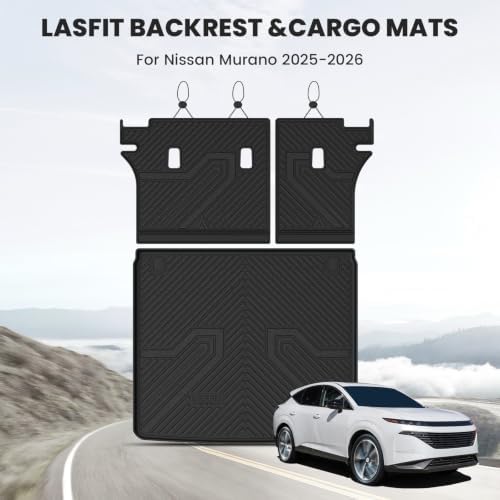 LASFIT Cargo Mats for Nissan Murano 2026 2025 - Image 2