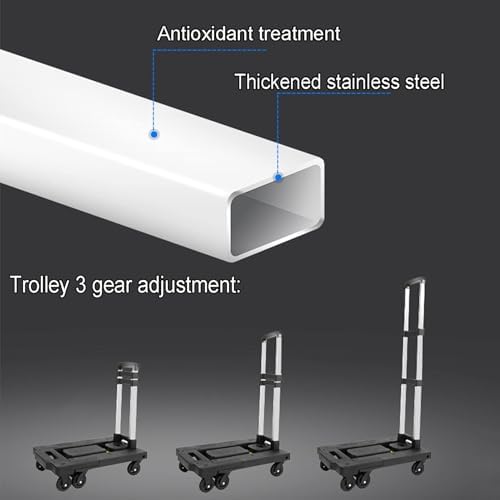 Heavy Duty Folding Hand Truck - Image 4