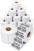 2" X 1” Direct Thermal Printer Labels (15600 Count, 12 Rolls) by AegisAdhesives