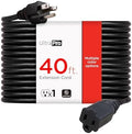 UltraPro Outdoor Extension Cord, 40 Ft, Heavy Duty Extension Cord by UltraPro