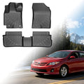 Floor Mats for Toyota Corolla 2009-2013,2012 Corolla Floor Mats by Vehiwell