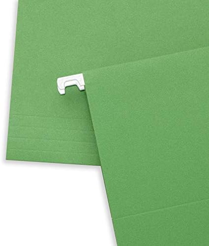 Blue Summit Supplies 25 Hanging File Folders, Letter Size, Green - Image 4