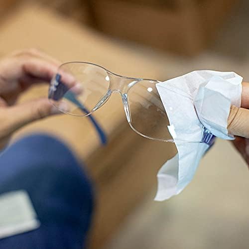BISON LIFE Clear/Blue Safety Glasses for Men & Women, ANSI Z87.1, 144 Pack - Image 7