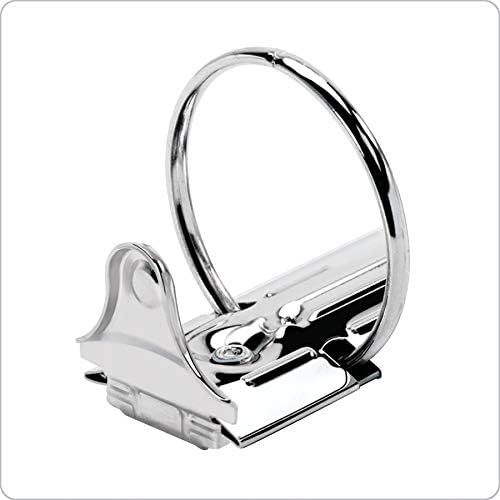 Cardinal 3 Ring Binders, Round Rings, Holds 350 Sheets, ClearVue Presentation View, Non-Stick, Assorted Colors (79550), 1.5 Inch (Pack of 4) - Image 6