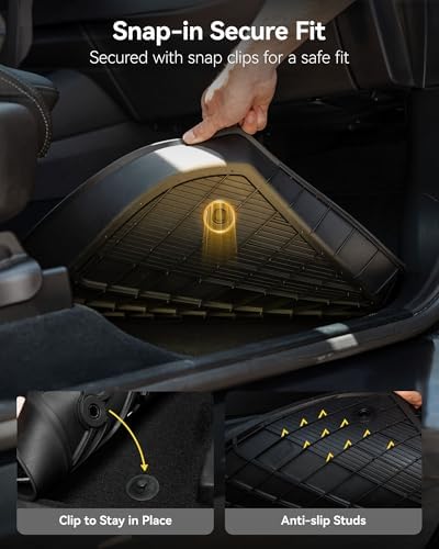 3W Floor Mats Set for Nissan Pathfinder 7seats & Infiniti QX60 6seats - Image 6