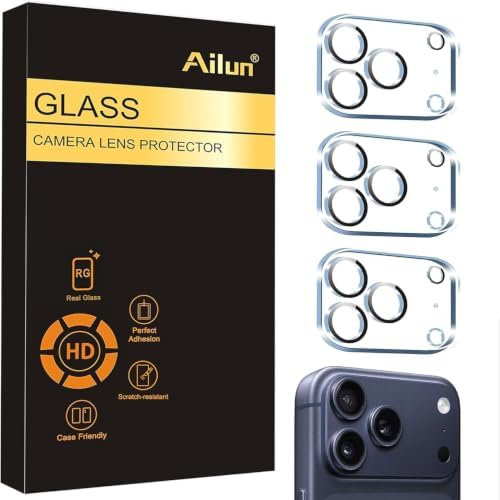 Ailun 3 Pack Camera Lens Protector for iPhone 17 Pro by Ailun