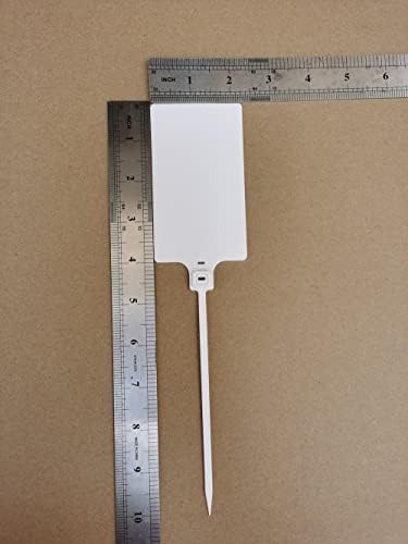 Plastic Seals Shipping Tags Logistics Use Big Sign Tie Large Label Tie, 255 mm Total Length, Package of 100 pcs (White) - Image 2