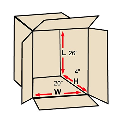 Tape Logic TL26204 Flat Corrugated Boxes - Image 2