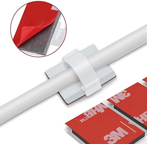 Cable Clips Self with 3M Adhesive Cord Organizer Hooks for Office Home Car - Image 5