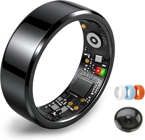 Smart Ring for Women Men,Fitness Tracker,Health Ring,Sleep Tracker by Osawalla