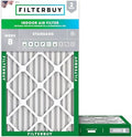 Filterbuy 10x20x2 Air Filter MERV 8 Dust & Allergy Defense (2-Pack) by Filterbuy